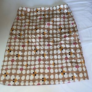 Multicolor/pattern skirt